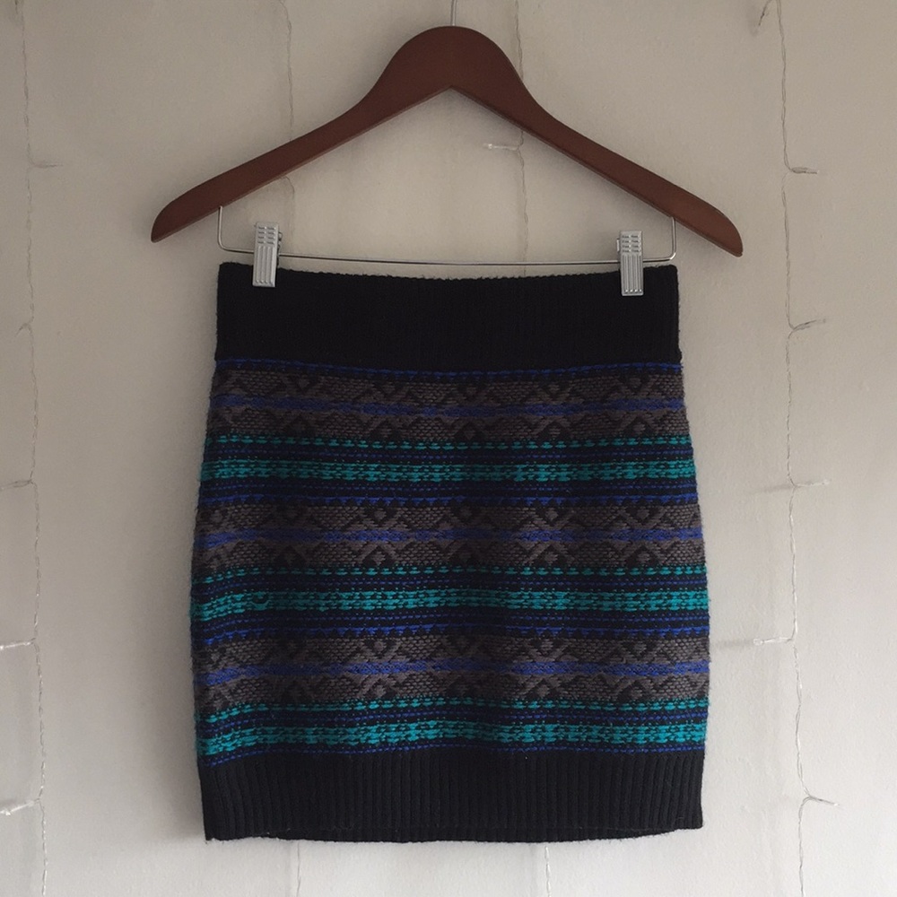 Knit Bodycon Skirt